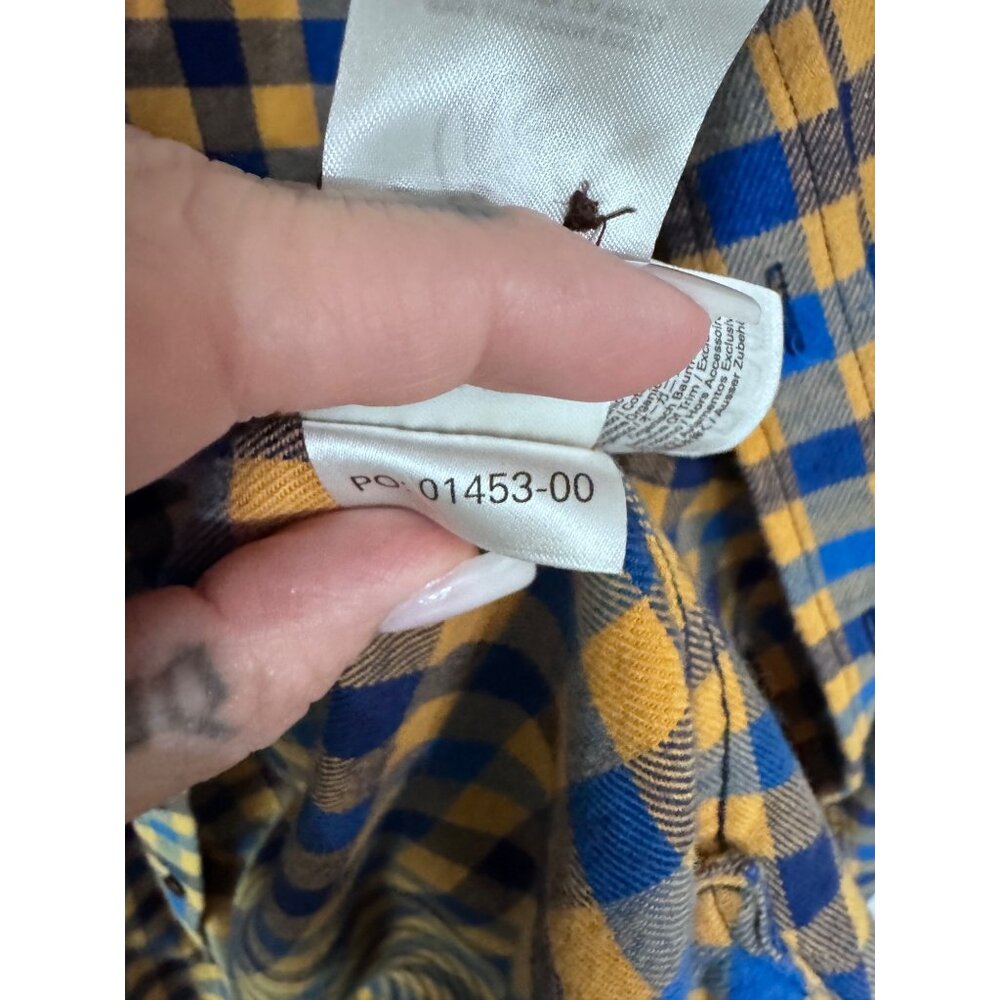 Outerknown Transitional Flannel Size Xl Plaid Lig… - image 4